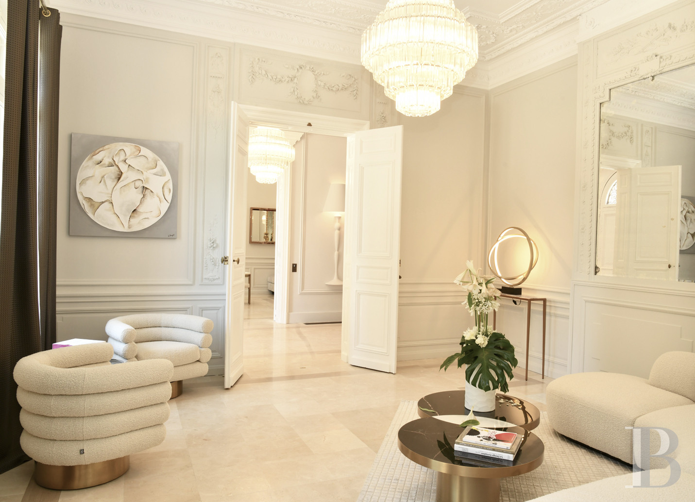 Dans le Vaucluse, à l’est d’Avignon, un château du 19e siècle dédié aux réceptions et à la villégiature - photo  n°12